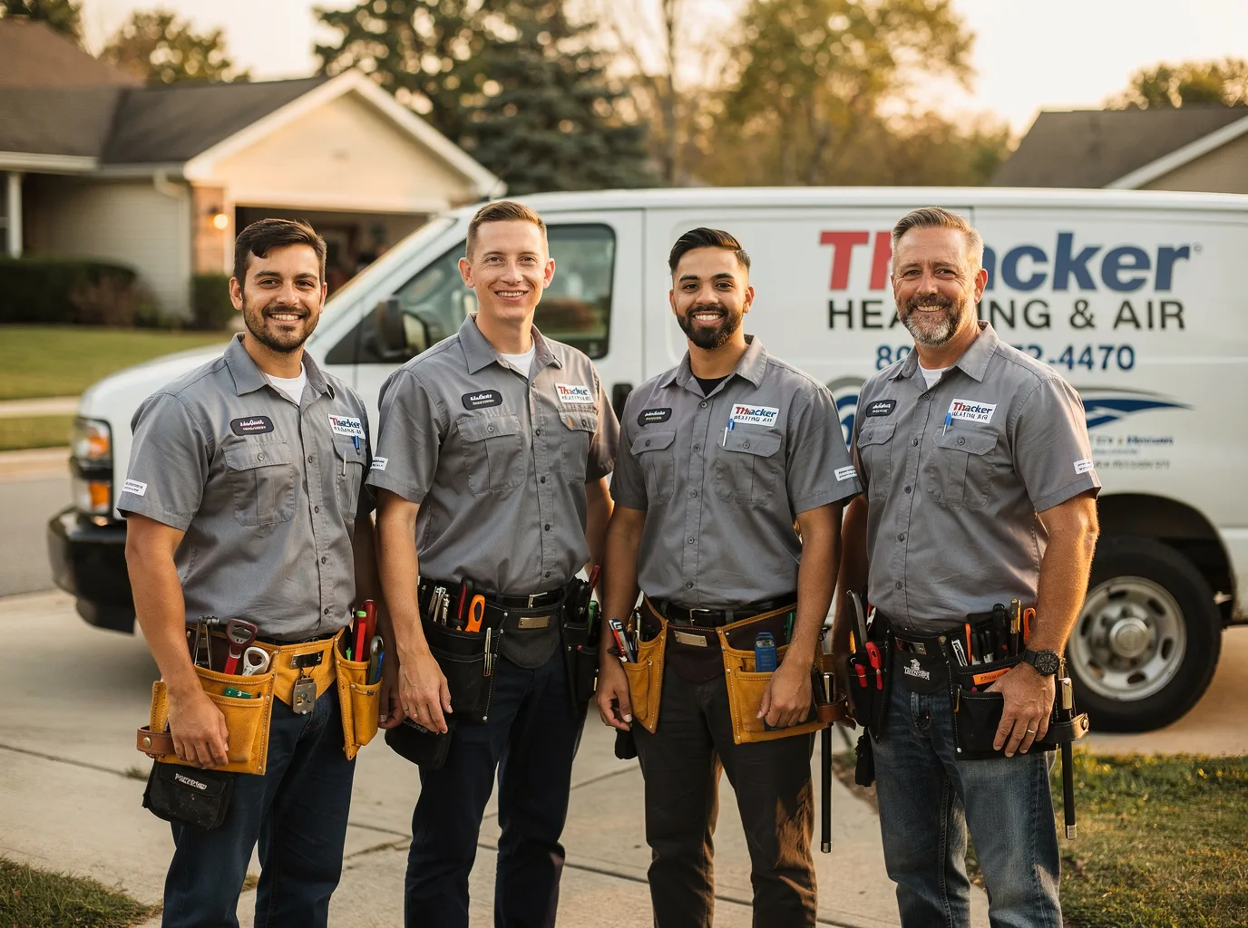 Ac Repair company in The Rock, GA